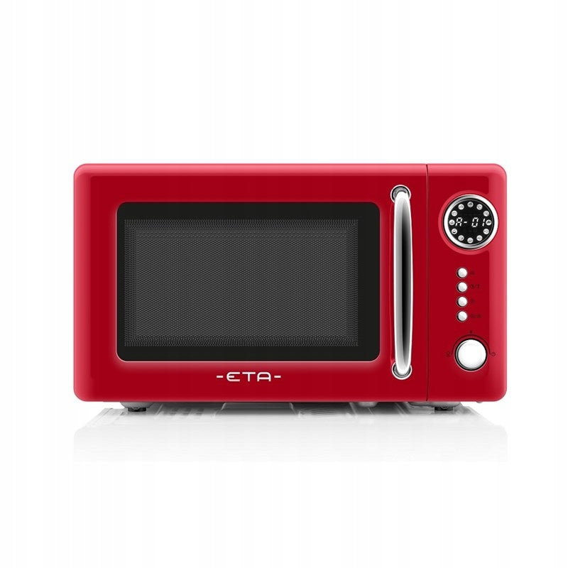 Microwave oven ETA Storio - ETA321090030 red 20 L, 12 PROGRAMS
