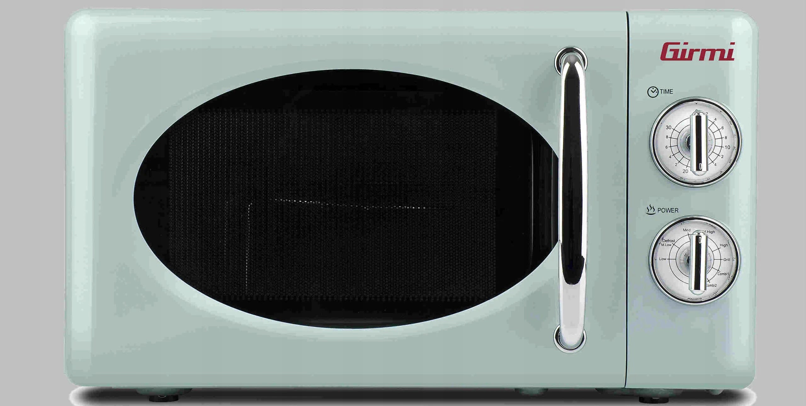 Microwave oven GIRMI FM2100 Green Control mechanical