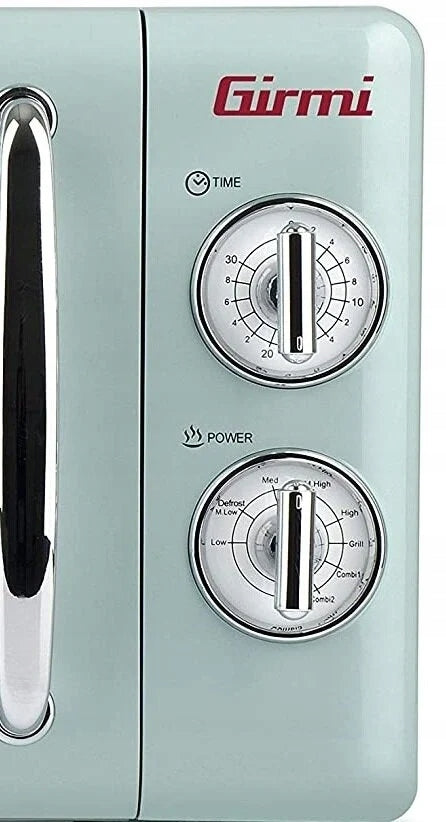 Microwave oven GIRMI FM2100 Green Dominant color green