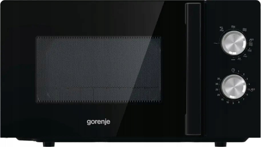 Microwave oven GORENJE MO20E2BH 800W 20l Defrosting Grill AquaClean
