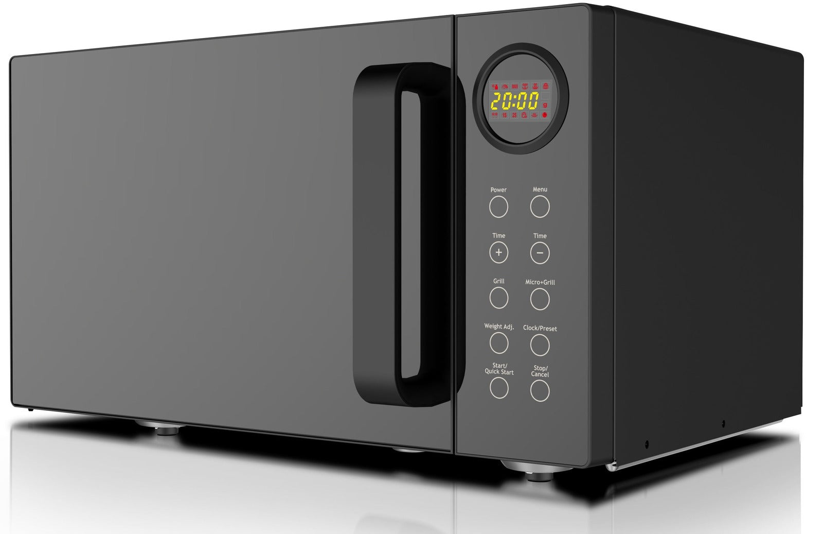 Microwave oven GÖTZE & JENSEN MO801K Control electronic