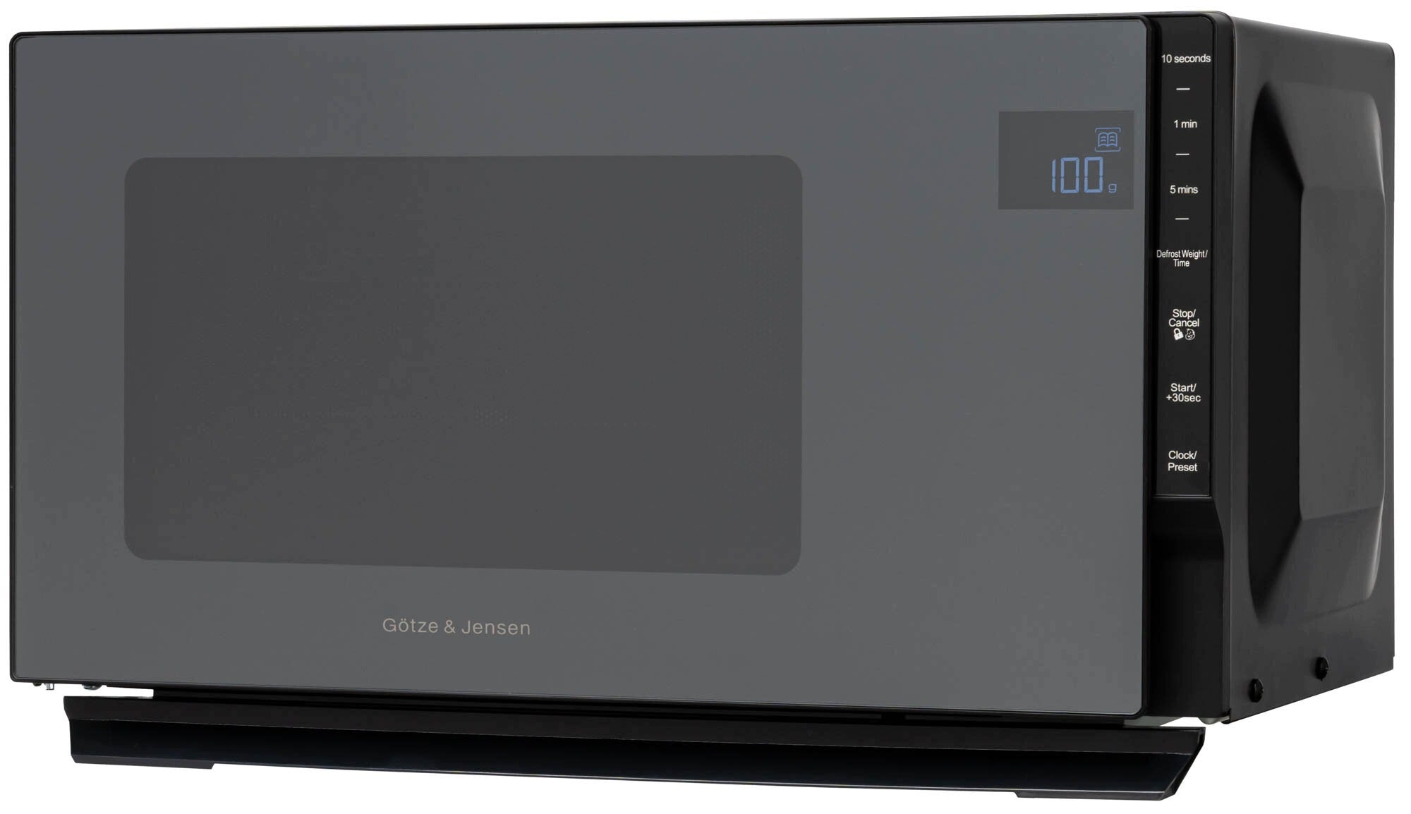 Microwave oven GÖTZE&JENSEN MO850S 1400W 27 cm 23L QuickStart Brand Götze & Jensen