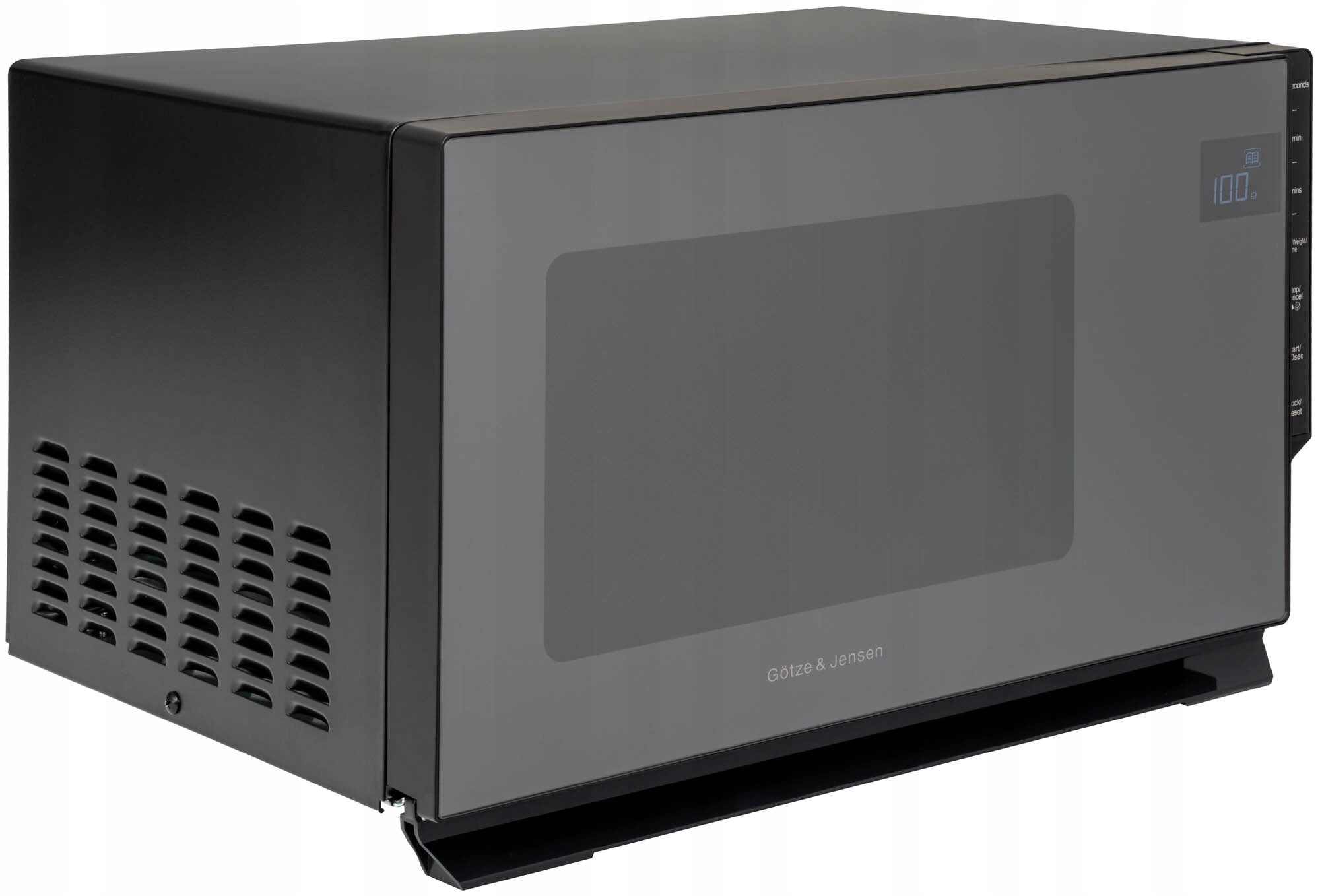 Microwave oven GÖTZE&JENSEN MO850S 1400W 27 cm 23L QuickStart Model MO850S