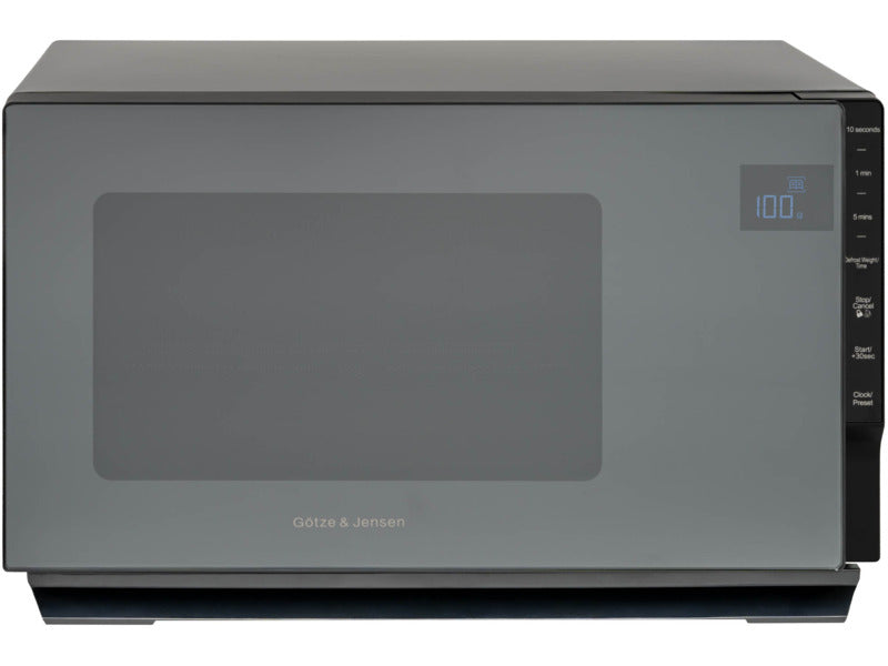 Microwave oven GÖTZE&JENSEN MO850S 1400W 27 cm 23L QuickStart