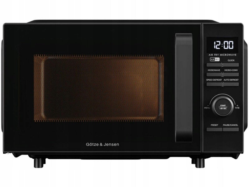 Microwave oven GOTZE & JENSEN MO920KAF Twin AirFry 1200W 34.5 cm