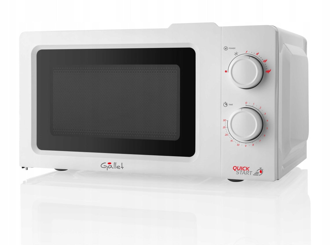 Microwave oven Gallet FMOM205W Control mechanical