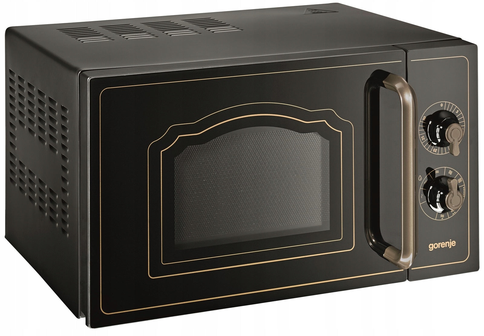 Microwave oven Gorenje MO 4250 CLB black 20 l 700 W grill