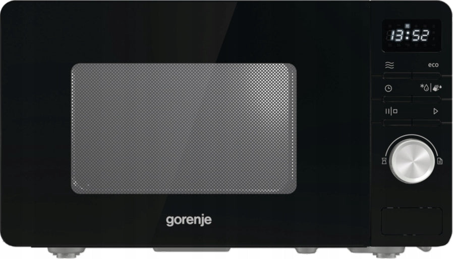 Microwave oven Gorenje MO20A3BH Black 20L 5 power levels11 progr. Brand Gorenje