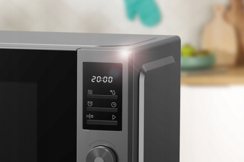 Microwave oven Gorenje MO20A3T4 grey 700W 20 liters Manufacturer code MO20A3T4