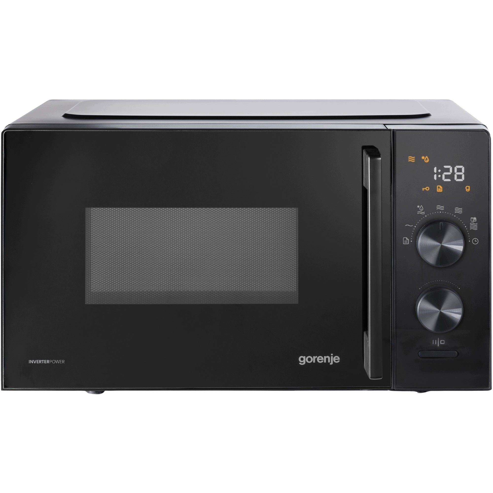 Microwave oven Gorenje MO20AE1B5 800W AquaClean Timer 20l Brand Gorenje