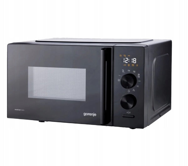Microwave oven Gorenje MO20AE2B5 20L 800W Black Model MO20AE2B5
