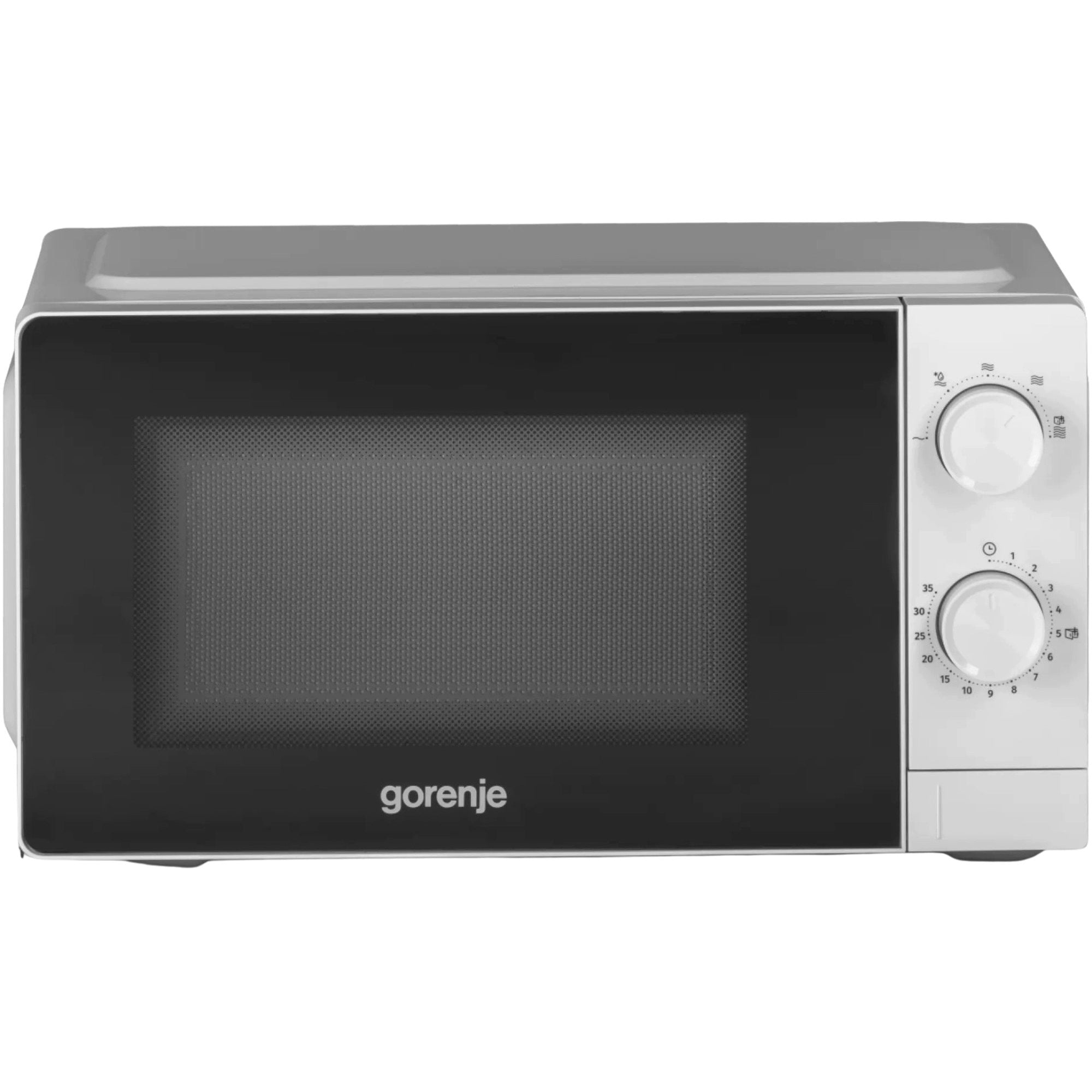 Microwave oven Gorenje MO20CE1W5 700W AquaClean 20l White Manufacturer code MO20CE1W5
