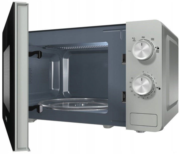 Microwave oven Gorenje MO20E1S 800W 20L 5levels silver Brand Gorenje