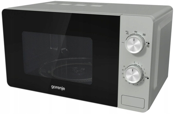 Microwave oven Gorenje MO20E1S 800W 20L 5levels silver Model MO 20E1S