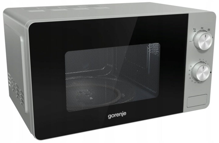 Microwave oven Gorenje MO20E1S 800W 20L 5levels silver