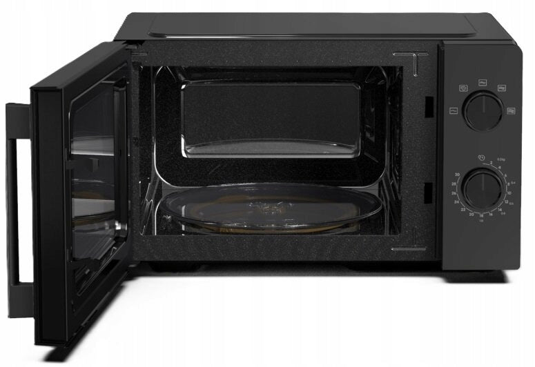 Microwave oven HISENSE H20MOBP1HI 700W 20L Black 43.4 cm Cooking features defrosting heating