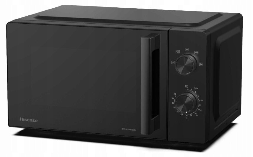 Microwave oven HISENSE H20MOBP1HI 700W 20L Black 43.4 cm