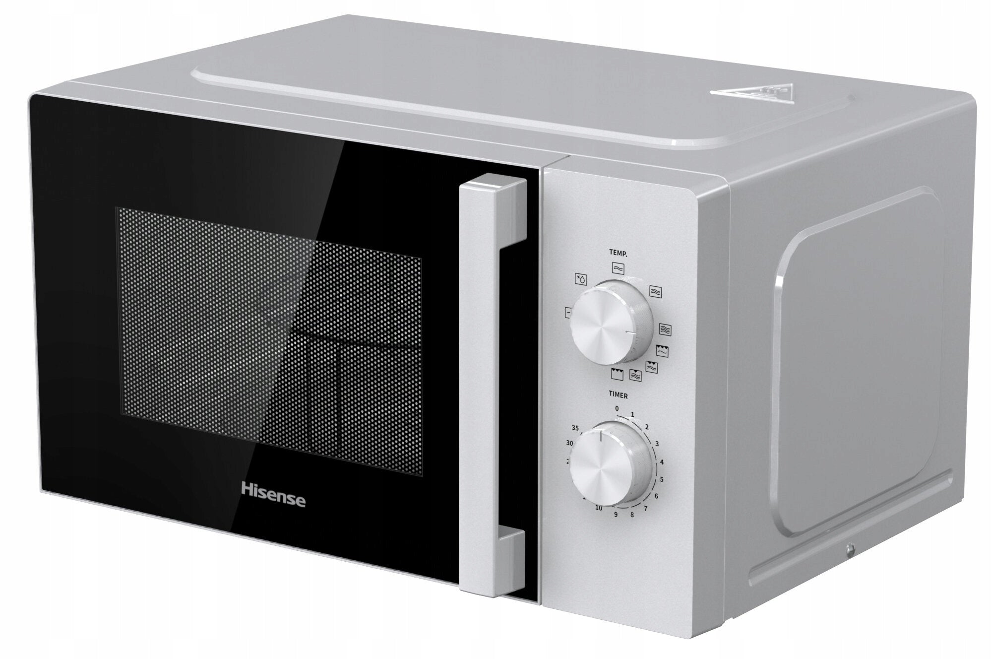 Microwave oven HISENSE H20MOWP1HG silver Brand Hisense