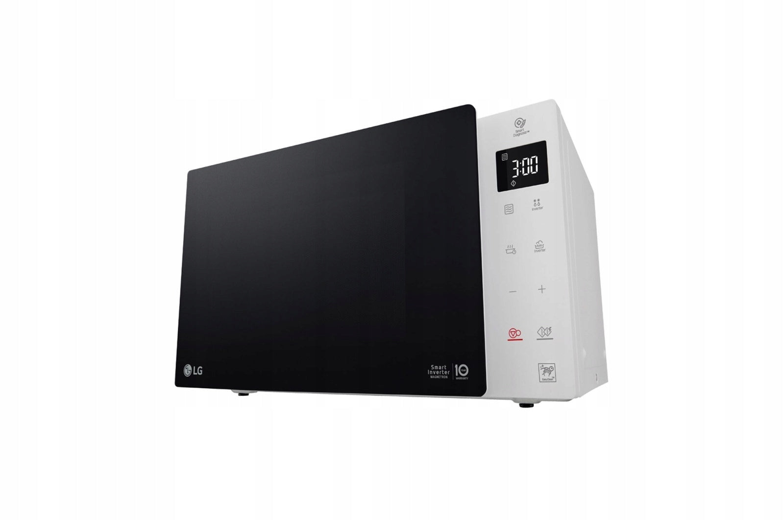Microwave oven LG MS23NECBW white 23 L 1000 W microwave Brand LG