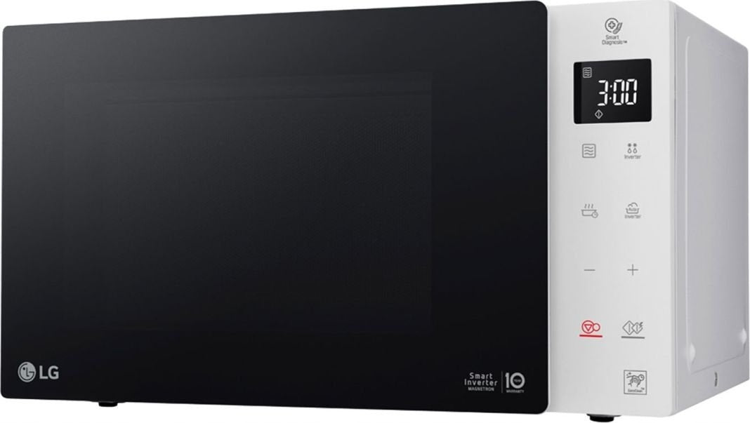 Microwave oven LG MS23NECBW white 23 L 1000 W microwave Manufacturer code MS23NECBW