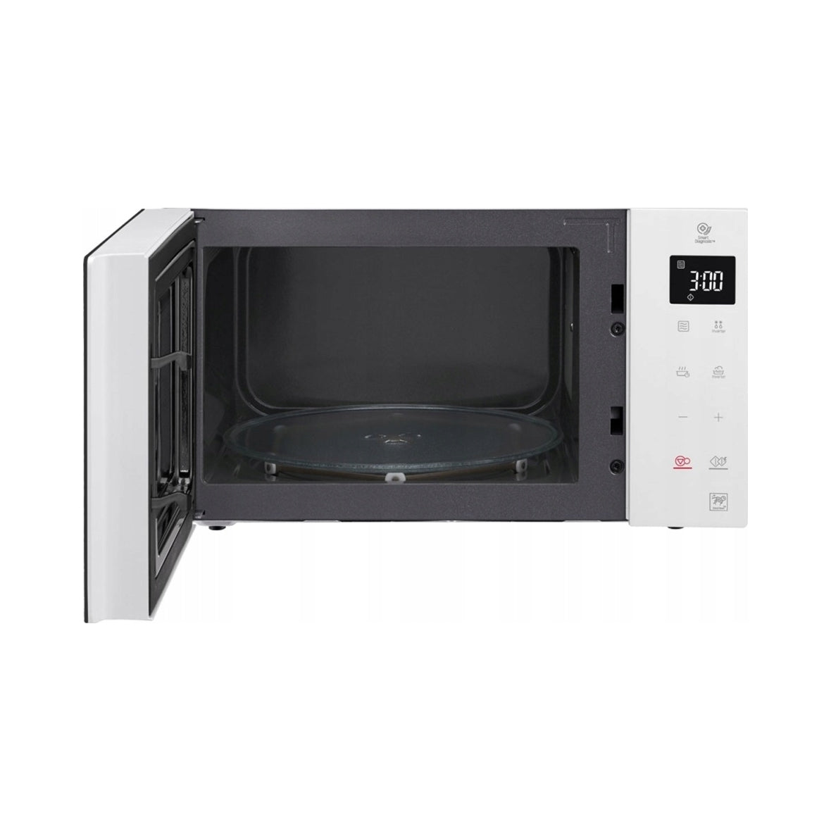 Microwave oven LG MS23NECBW white 23 L 1000 W microwave