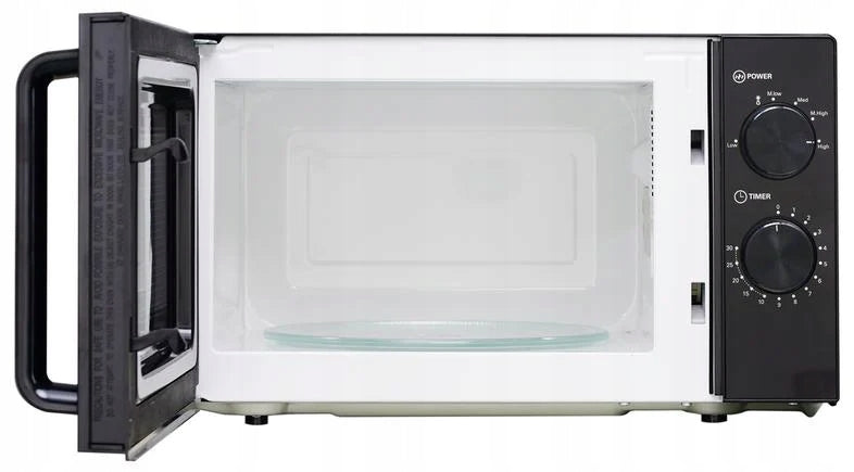 Microwave oven OK. OMW 2024-1 B Black 20l 700W 6 power levels Taler Packaging status original