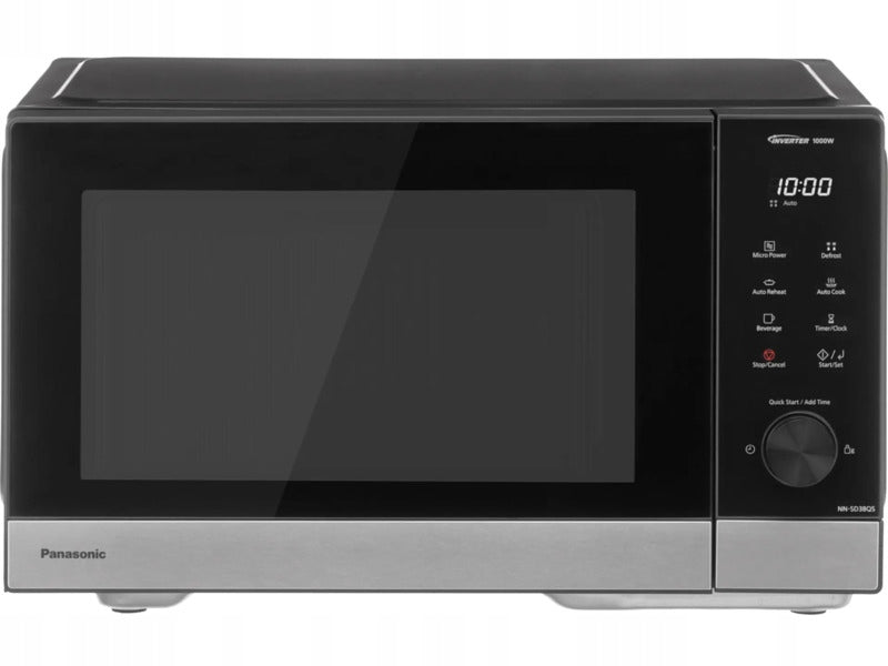 Microwave oven PANASONIC NN-SD38QSEPG 1000 W 28.8 cm 29L Black
