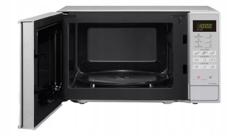 Microwave oven PANASONIC NN-ST23RMEVG Silver Brand Panasonic