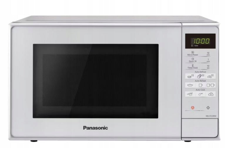 Microwave oven PANASONIC NN-ST23RMEVG Silver