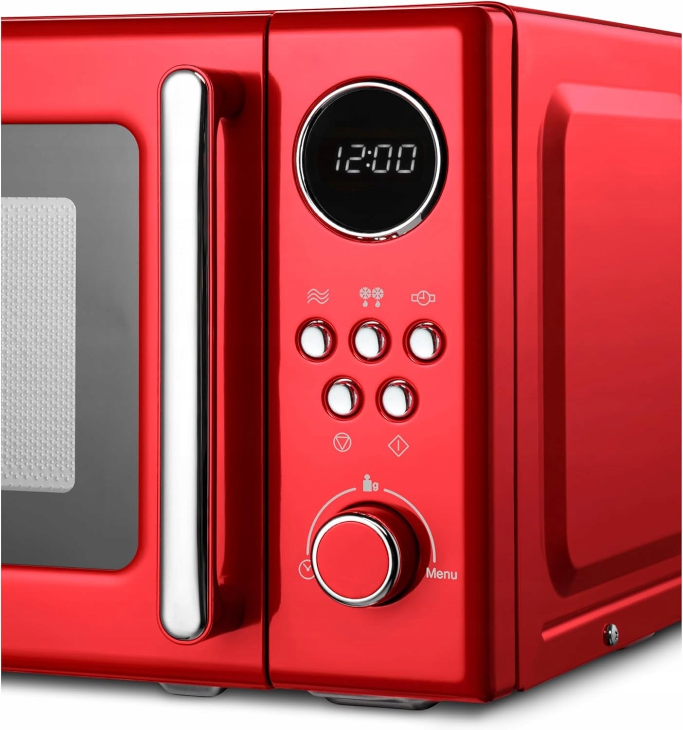 Microwave oven RETRO RED MICROWAVE 800W 20L TIMER LED MD15000 Manufacturer code 4061275225952