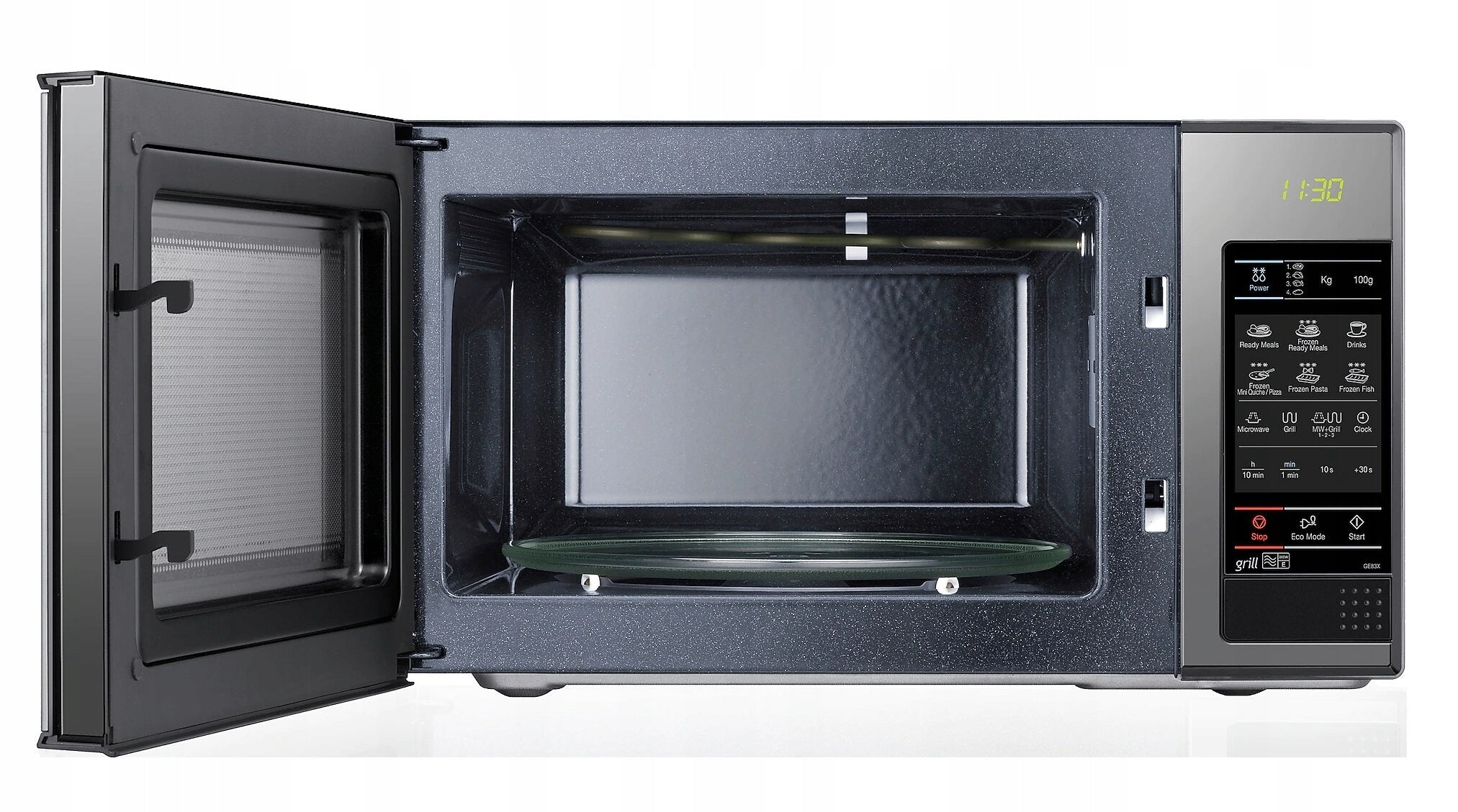 Microwave oven SAMSUNG GE83X-P 800W diameter 28.8 cm Model GE83X-P