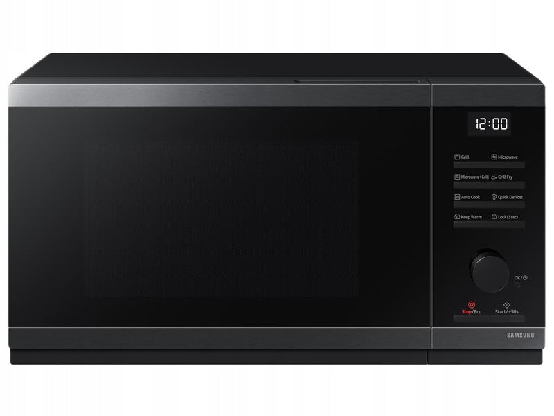 Microwave oven SAMSUNG MG23DG4524CGE2 23L Grill Fry Cooking features defrosting barbecue