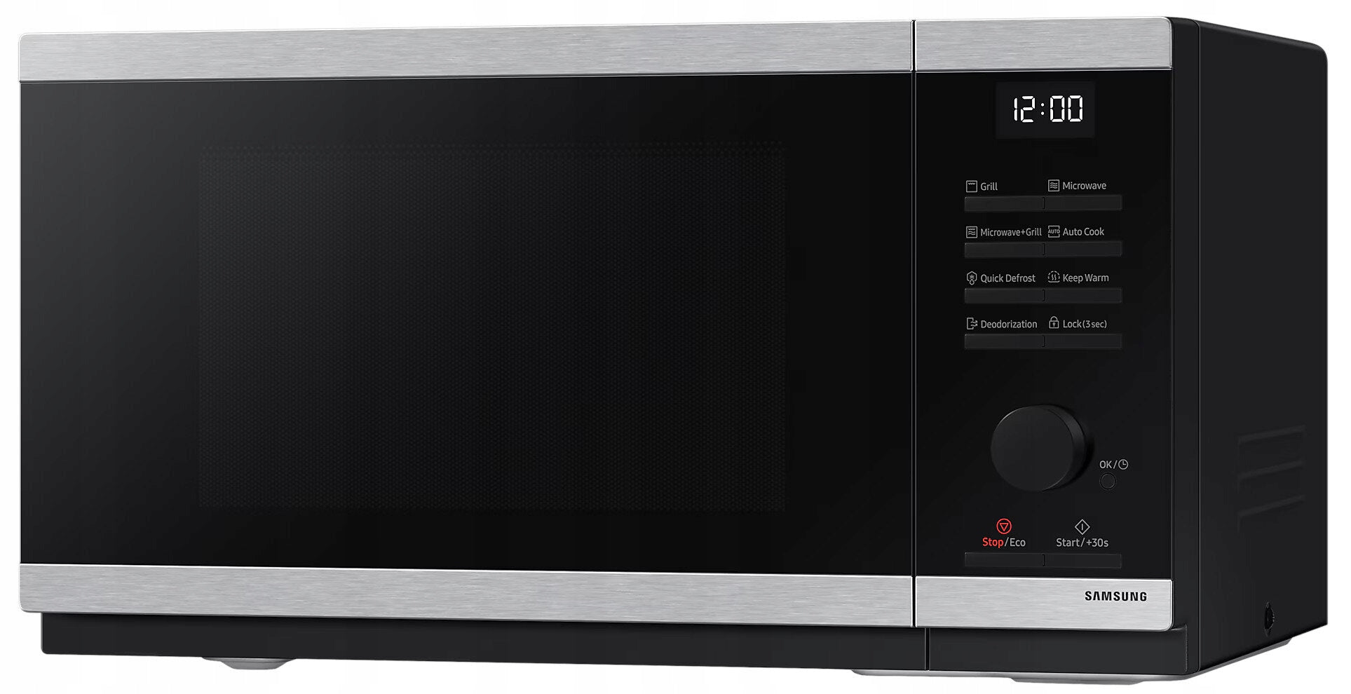 Microwave oven SAMSUNG MG32DG4524CTE2 23L Grill Fry Brand Samsung