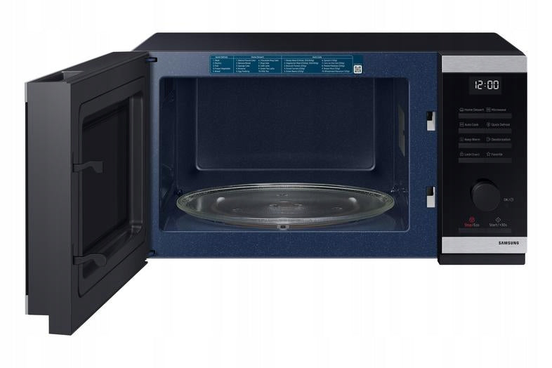 Microwave oven SAMSUNG MS23DG4504GTE2 with steam function Manufacturer code MS23DG4504GTE2