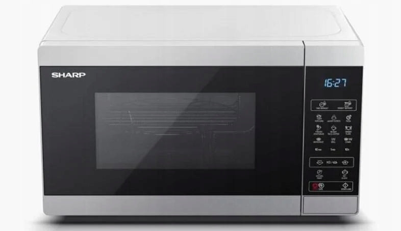 Microwave oven SHARP YC-MG02E-S with grill 20l Packaging status original