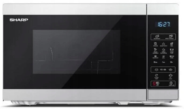 Microwave oven SHARP YC-MG02E-S with grill 20l