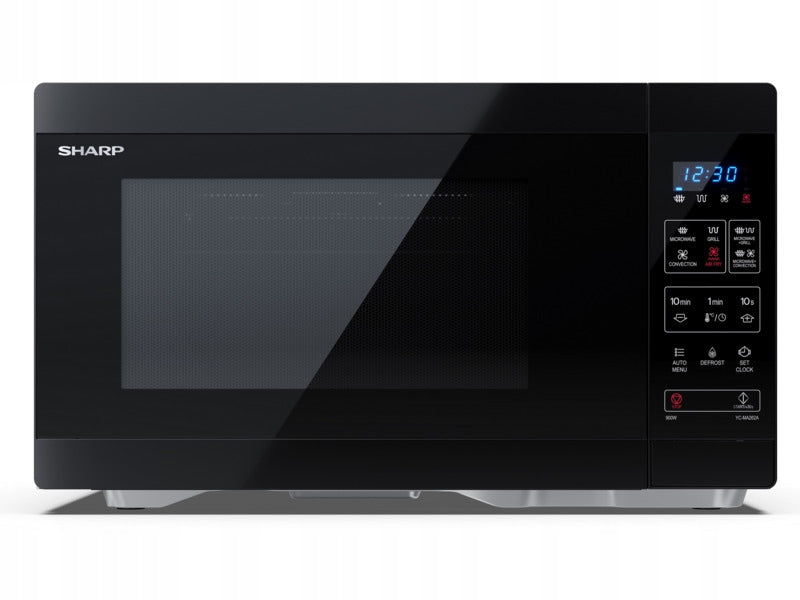 Microwave oven SHARP YCMA262AEB Air fryer 31.5 cm 26L Black
