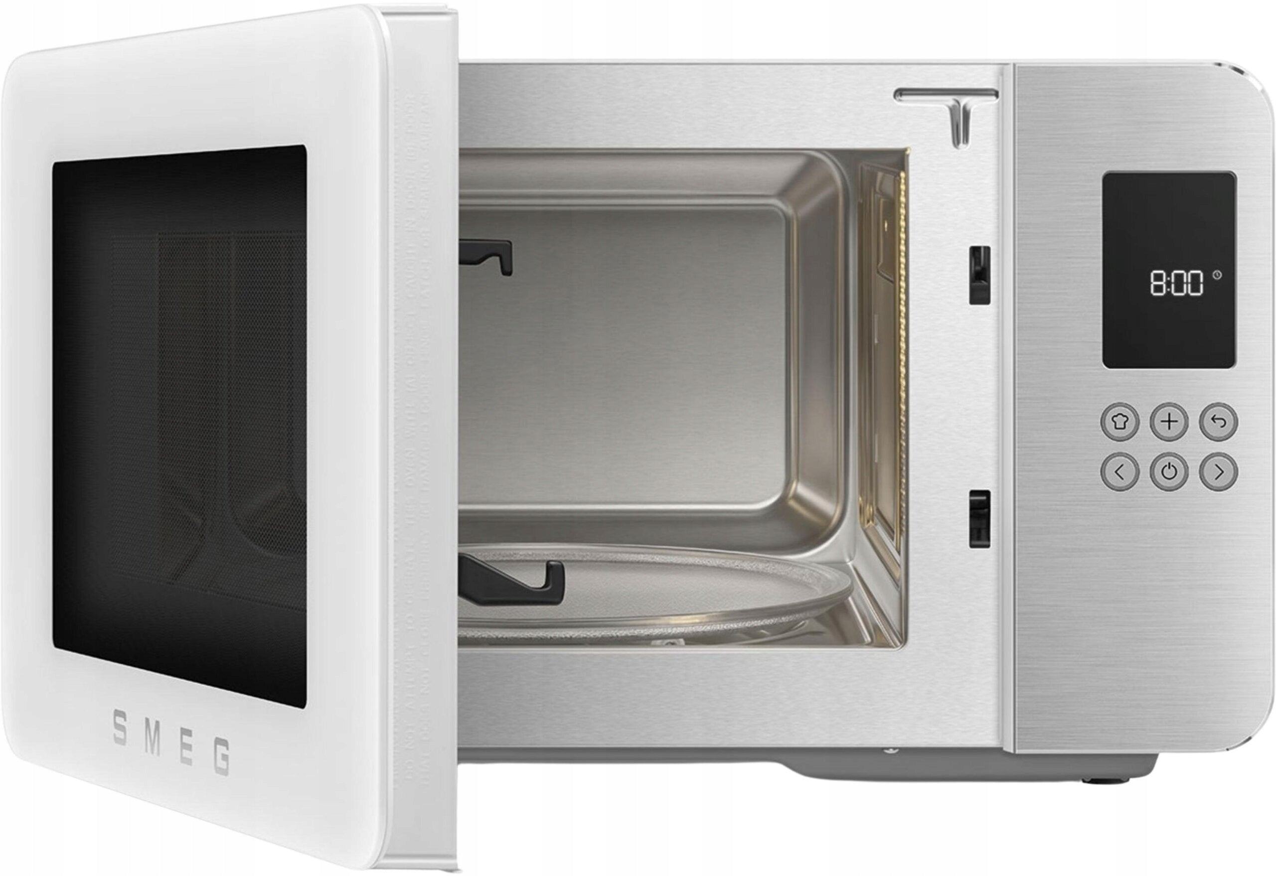 Microwave oven SMEG Collezione MOC01WHMEU 1900W 28 cm 29l Brand Smeg