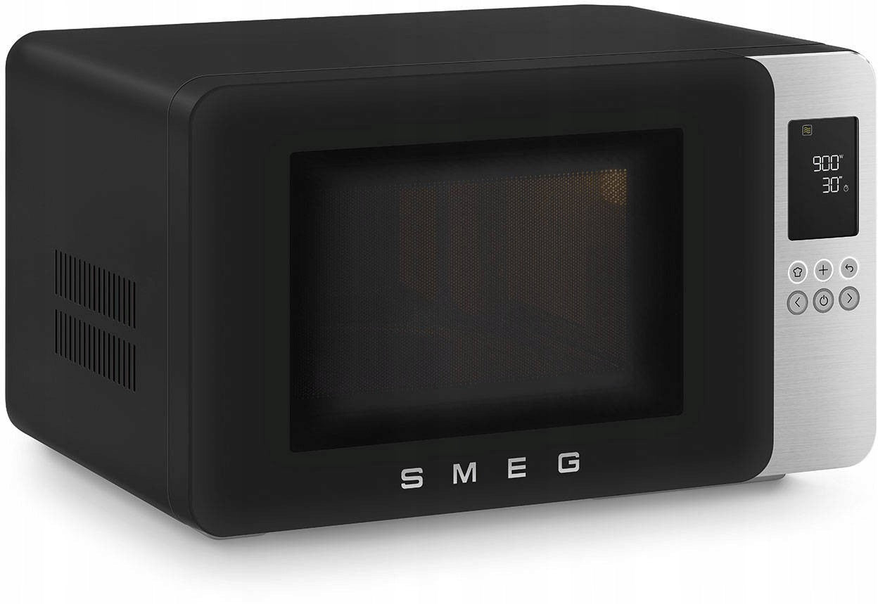 Microwave oven SMEG MOC01BLMEU Black matt Brand Smeg