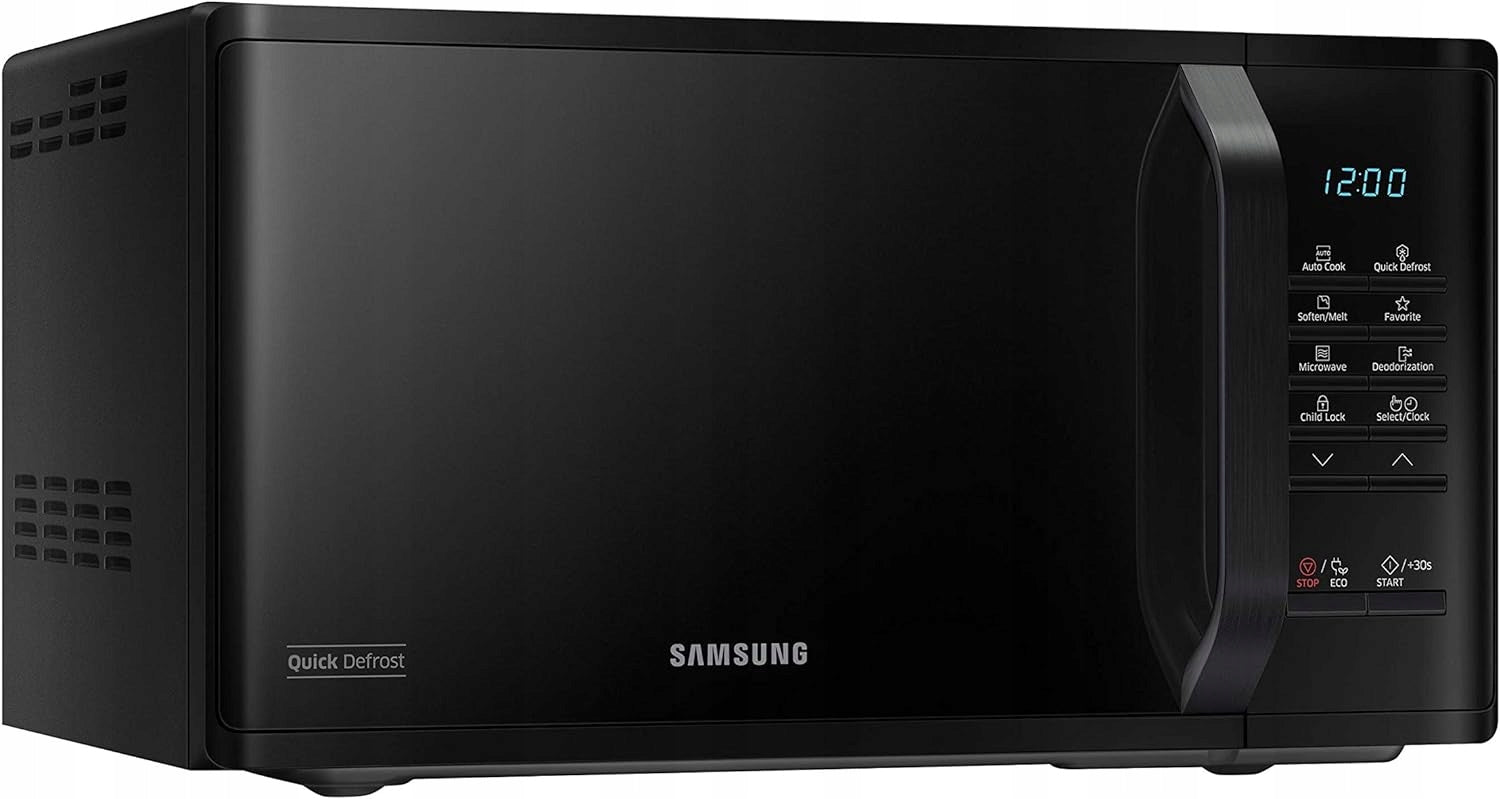 Microwave oven Samsung MS23K3513AK 23 l 800 W 23 PROGRAMS LED BLACK Manufacturer code MS23K3513AK