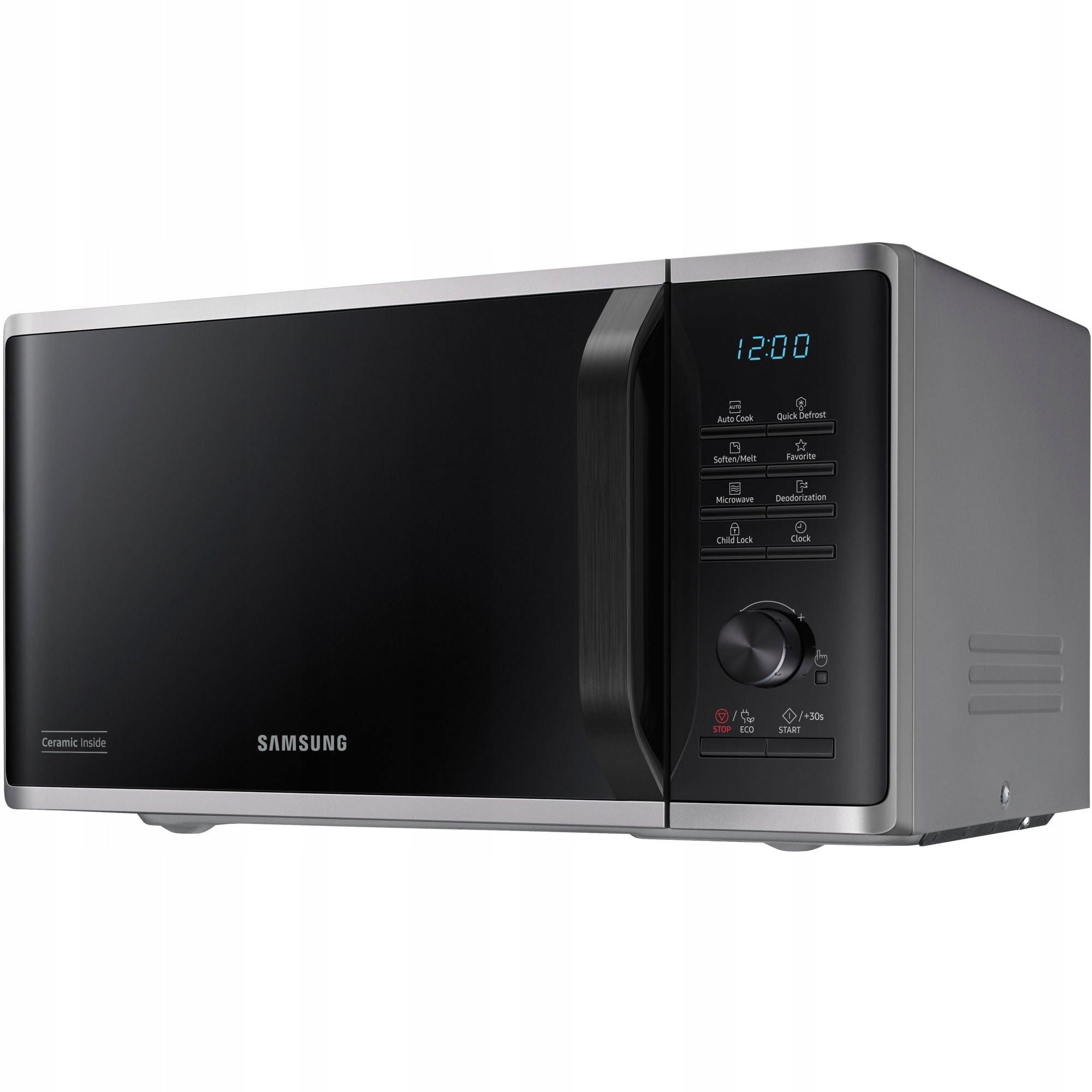 Microwave oven Samsung MS23K3515AS/E2 800W 23L Deodorization Manufacturer code MS23K3515AS/E2