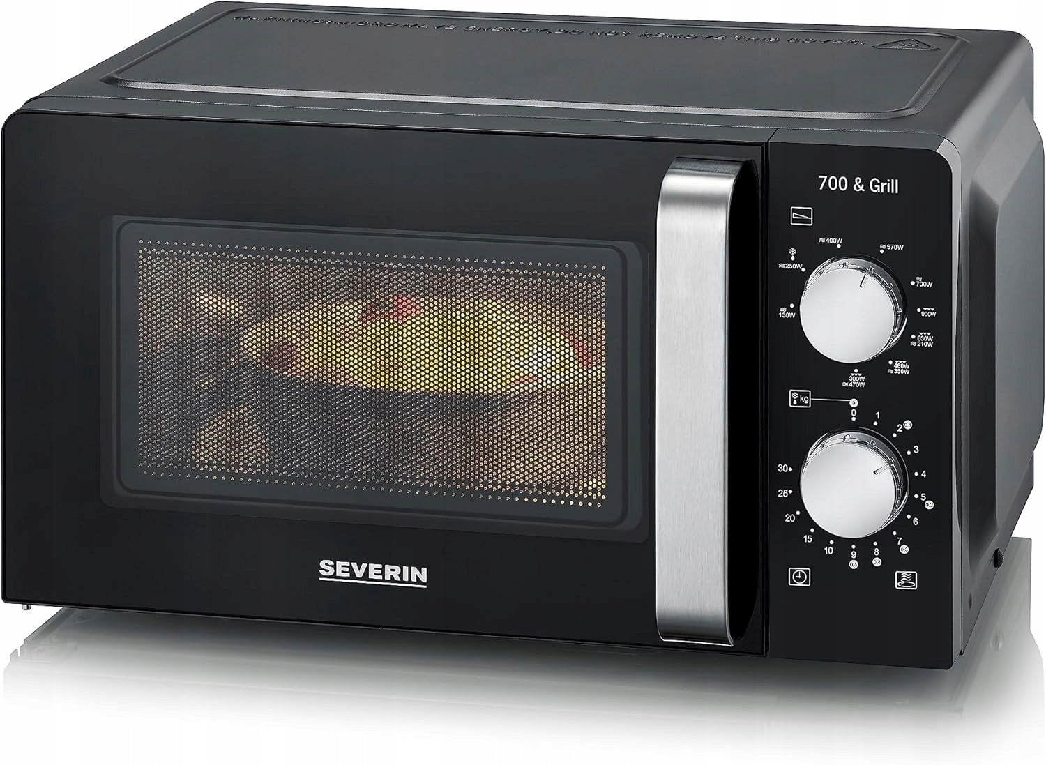Microwave oven Severin MW7781 with freestanding grill function Brand Severin
