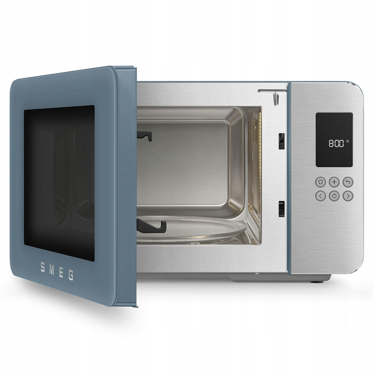 Microwave oven Smeg MOC01SBMEU Manufacturer code MOC01SBMEU
