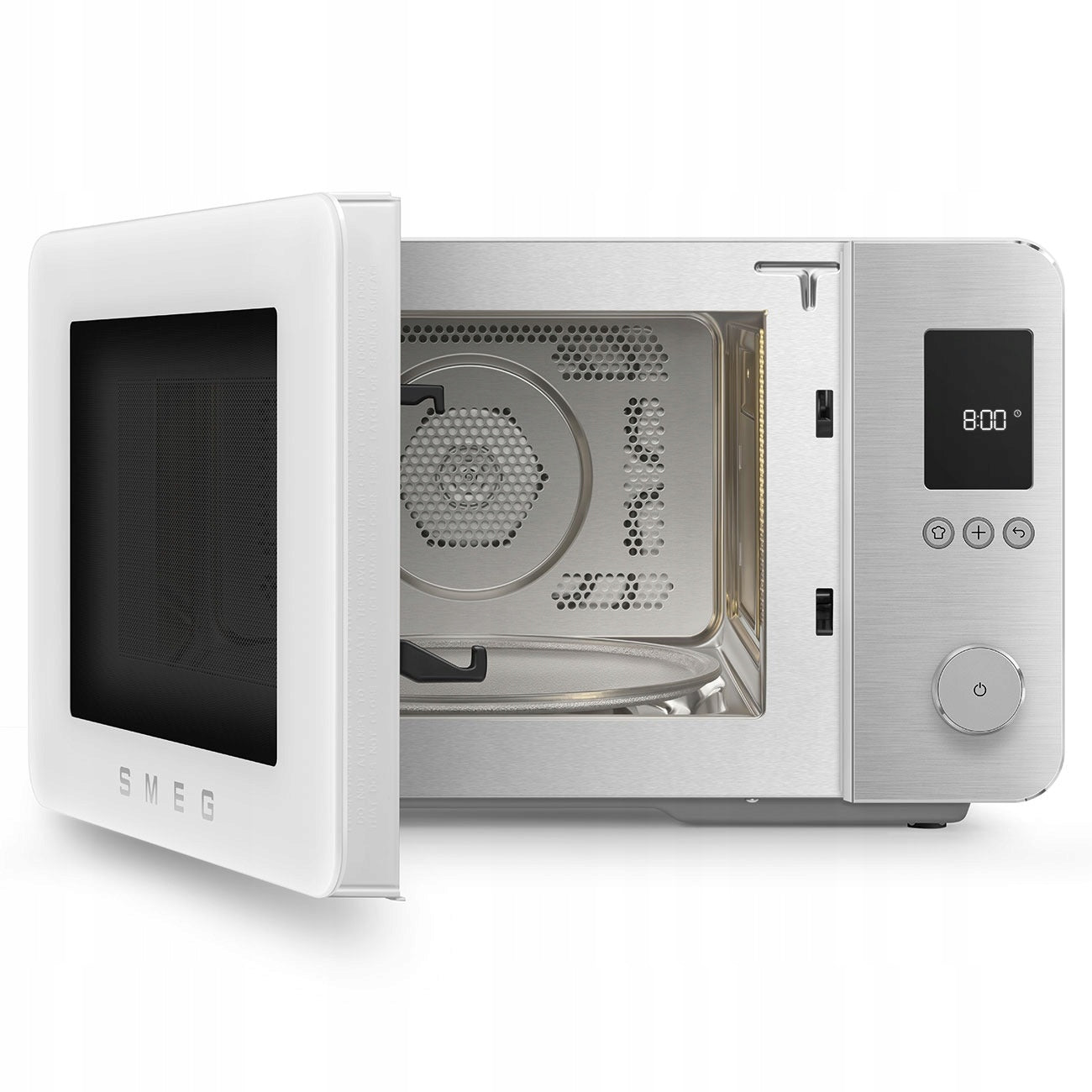 Microwave oven Smeg MOC02WHMEU White matt 5 years warranty Packaging status original