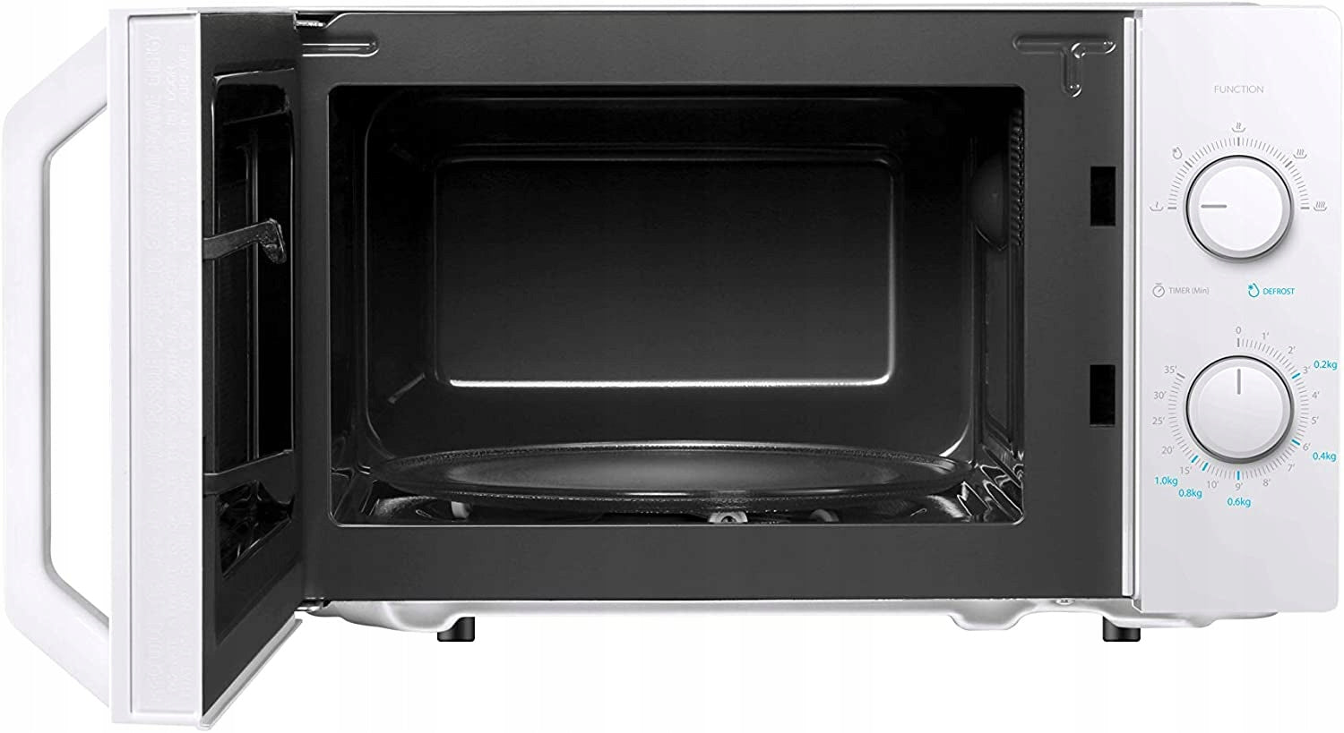 Microwave oven Toshiba MW2-MM20P(WH) GRILL MICROWAVE 20L 800W Brand Toshiba