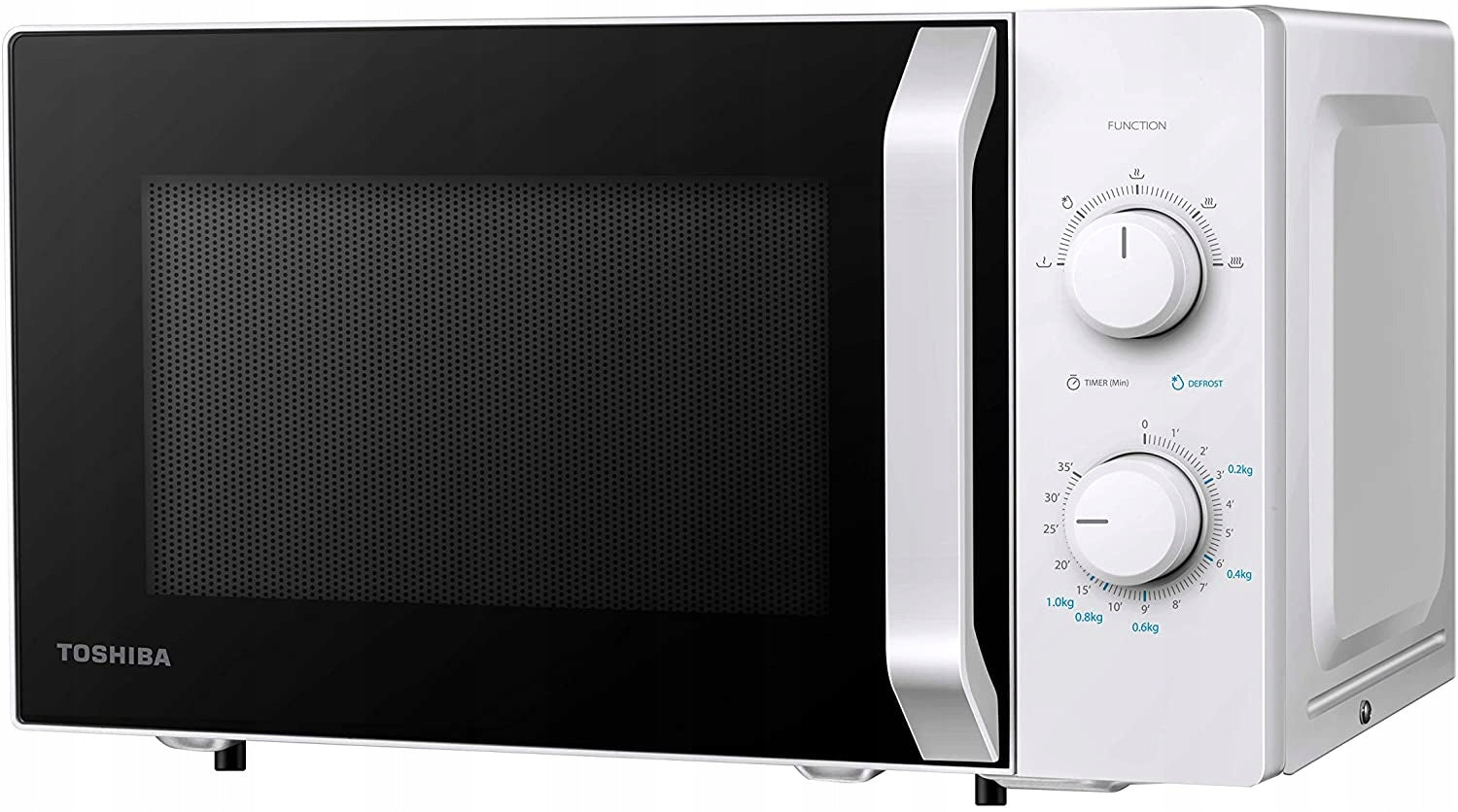 Microwave oven Toshiba MW2-MM20P(WH) GRILL MICROWAVE 20L 800W
