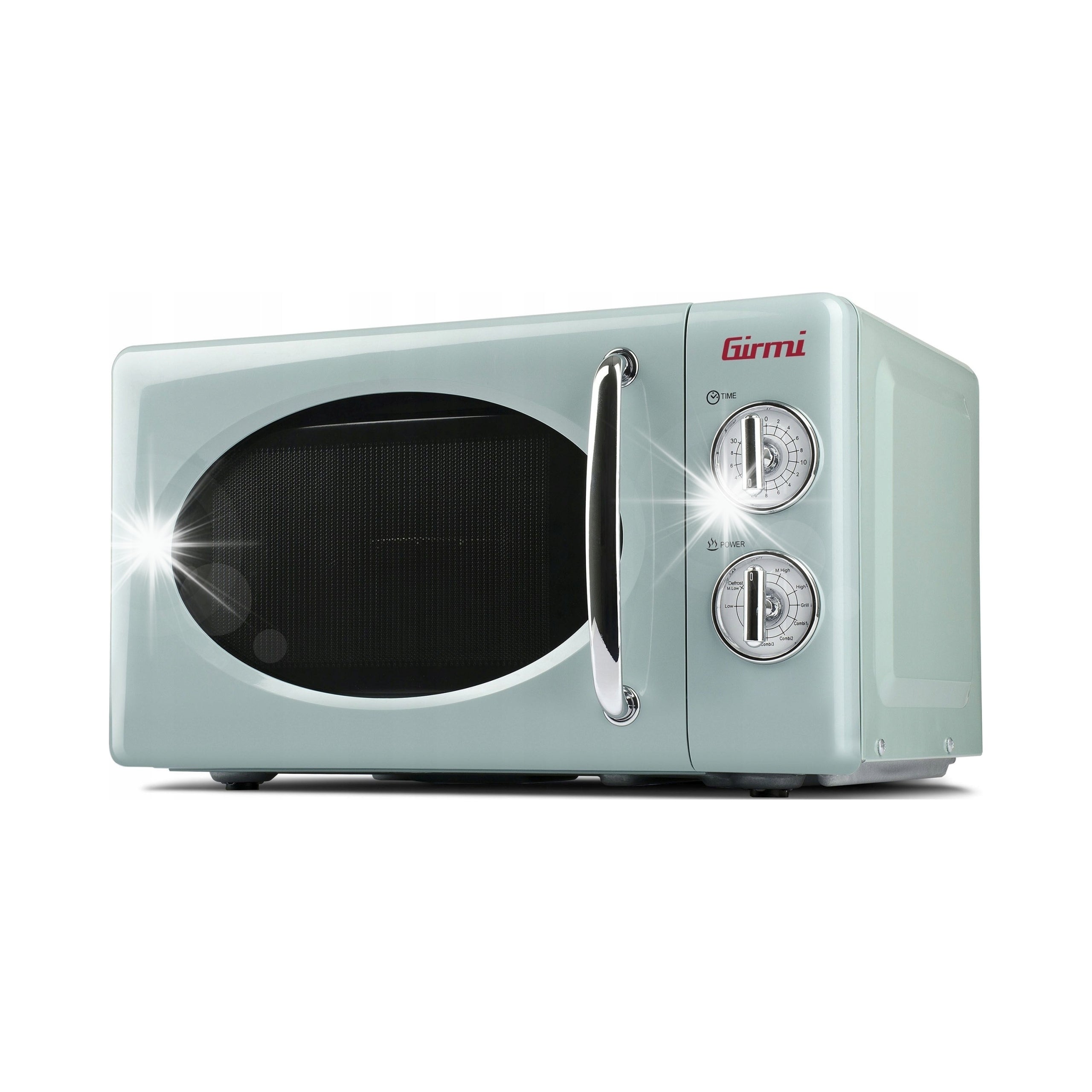 Microwave oven capacity 20l Girmi FM2100 700W with grill + EBOOK!
