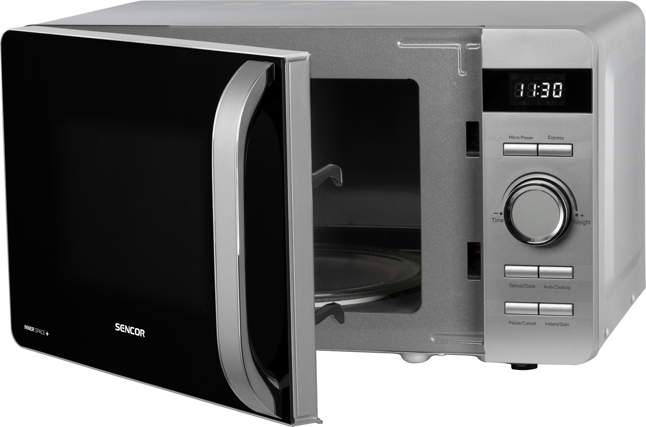 Microwave oven microwave Sencor SMW5217SL 8programs 27cm 17L INOX Manufacturer code SMW5217SL