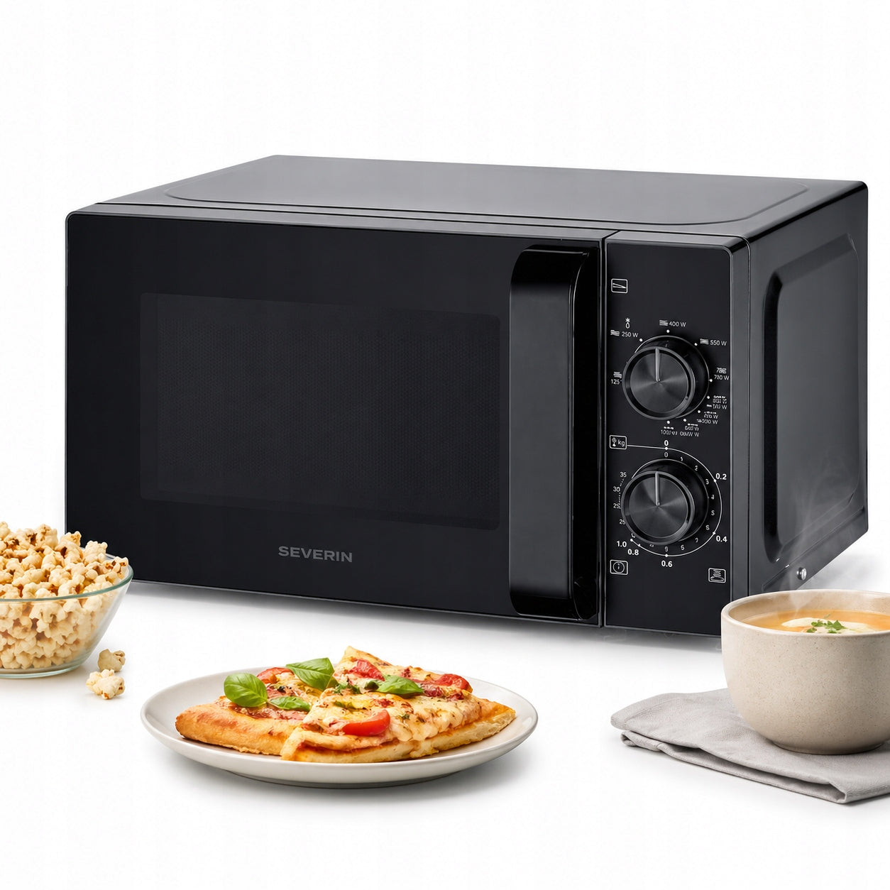 Microwave oven with grill Severin MW 7792