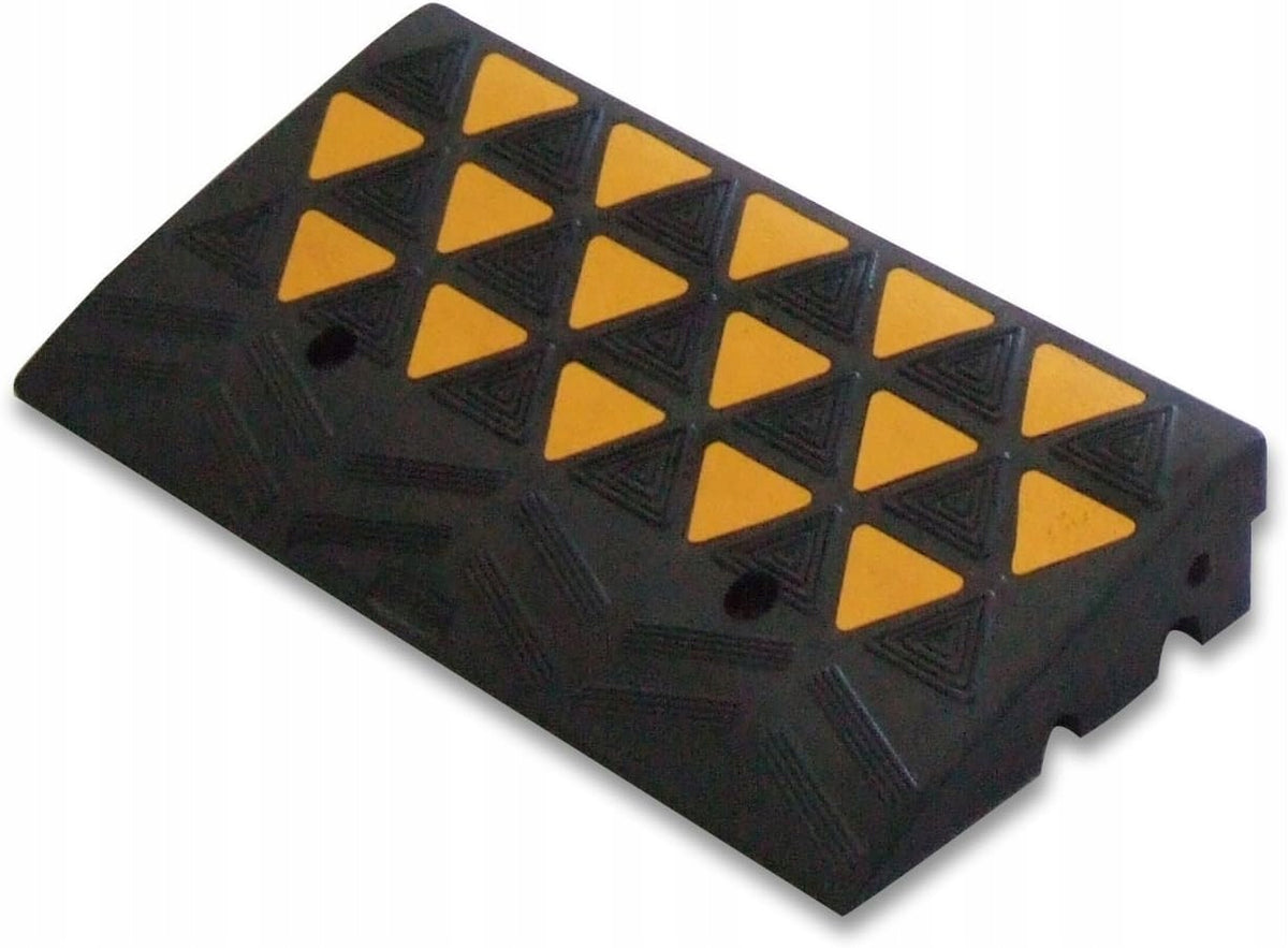 Middle rubber curb ramp 60x30x10 cm 2 PCS